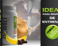 licuado ideal para después de entrenar